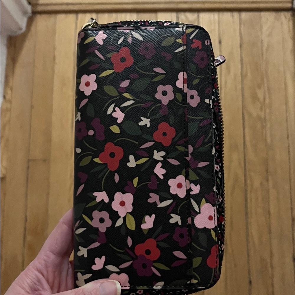 Kate Spade Multicolor Floral Wallet - Picture 7 of 7
